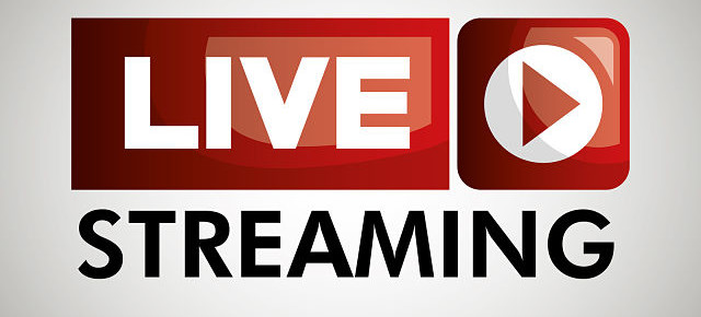 button icon live streaming design graphic vector illustration eps 10